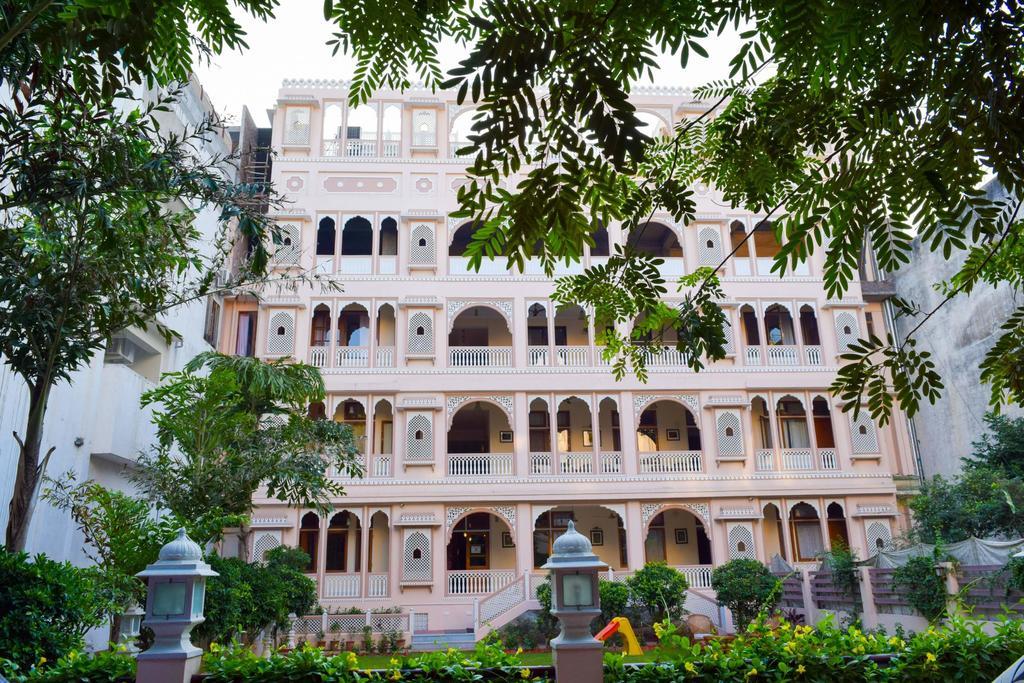 Hotel Arya Niwas Jaipur Eksteriør bilde