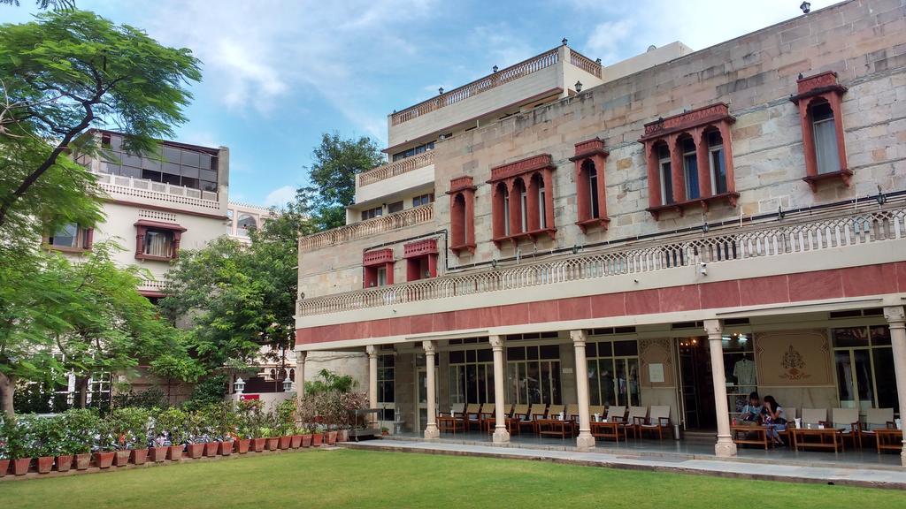 Hotel Arya Niwas Jaipur Eksteriør bilde